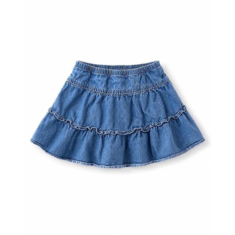 Faded Glory Toddler Girl's Denim Skirt